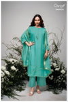 Fidelia 4484 By Ganga Bemberg Habutai Silk Wholesale Designer Salwar Suits In India
